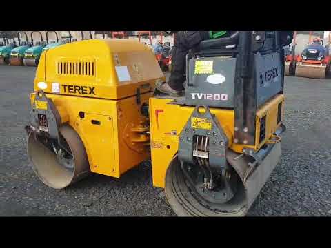 Walec drogowy TEREX BENFORD TV 1200 , 2016 rok