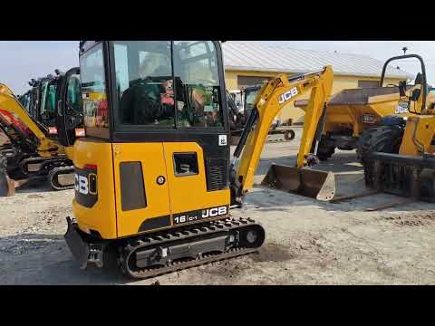 Mini koparka JCB 16 C -1 , 2023rok FABRYCZNIE NOWA