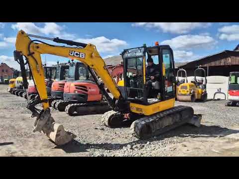Mini koparka JCB 50 Z -2 , 2023 rok