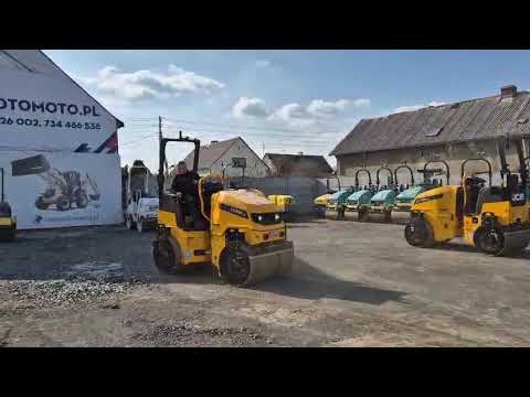 Walec JCB VMT 260-120, 2024 rok /WERSJA DEMO