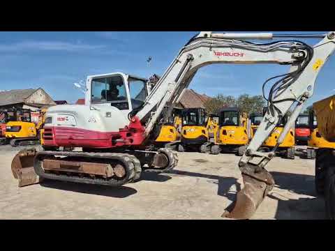 Mini koparka TAKEUCHI TB 290 , 2014 rok