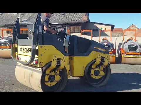 Walec drogowy BOMAG BW 138 AD-5 , 2014 rok