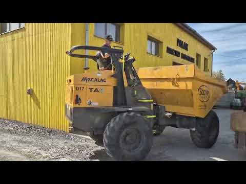 Wozidło MECALAC 9 ton ,2018 rok