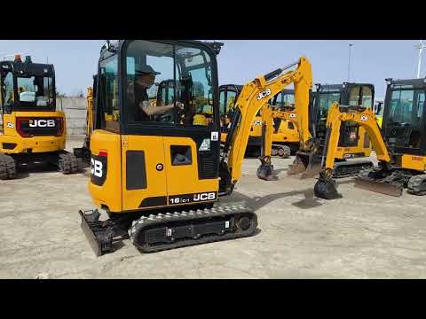 Mini koparka JCB 16 C -1 , 2023rok