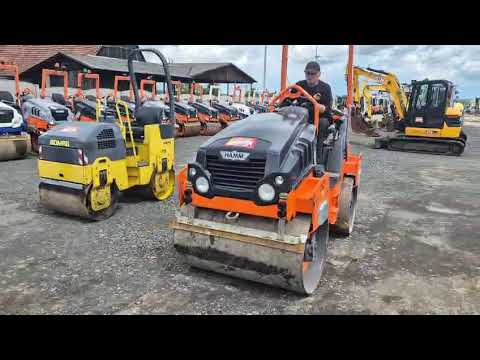 Walec Hamm HD 12 VV , 2018 rok /BOMAG