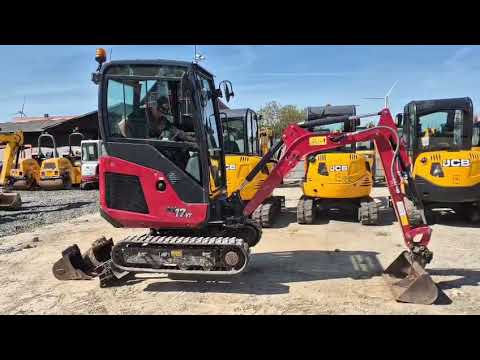 Mini koparka YANMAR , 2023 rok/MAŁY PRZEBIEG