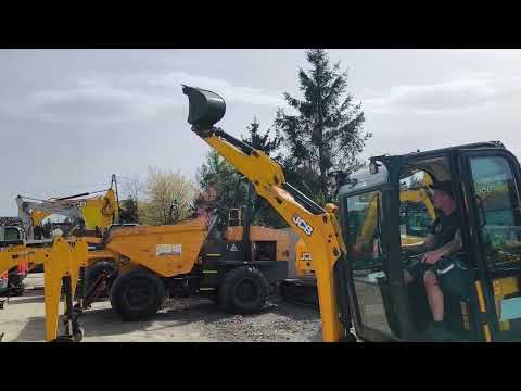 Mini koparka JCB 16 C -1 , 2022 rok