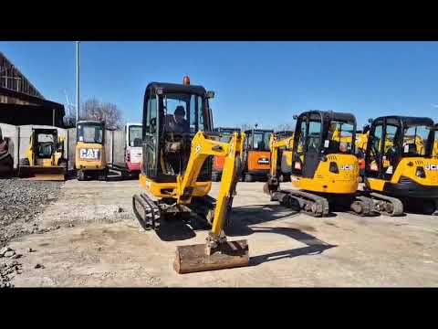 Mini koparka JCB 8018 , 2017 rok