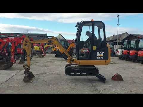 Mini koparka CAT 301.7 D ,2013 rok