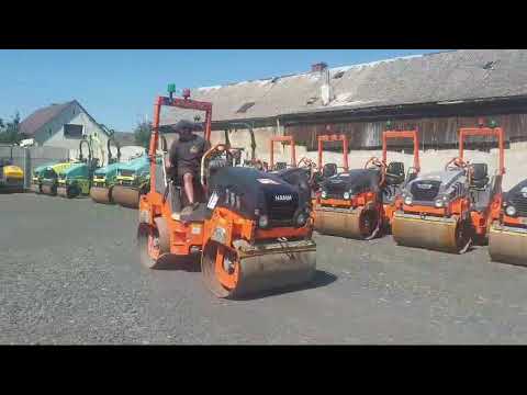 Walec hamm hd 12 2017r