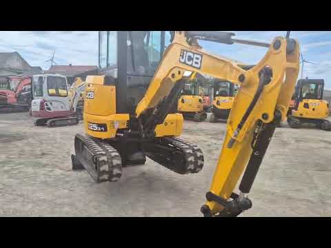 Mini koparka JCB 25Z-1 , 2024 rok WERSJA DEMO
