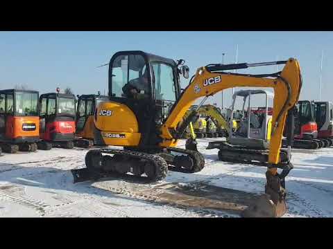 Mini koparka JCB 8026 , 2021 rok / JCB 8025