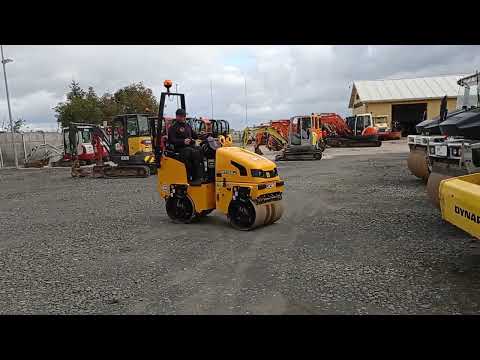 Walec JCB VMT 160 ,VIBROMAX , 2018 rok