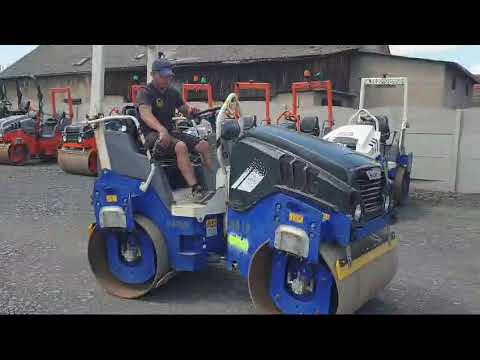 Walec Hamm HD 12 VV , 2016 rok