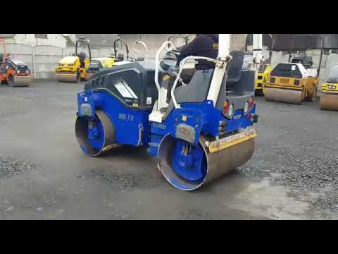 Walec Hamm HD 12 VV , 2016 rok