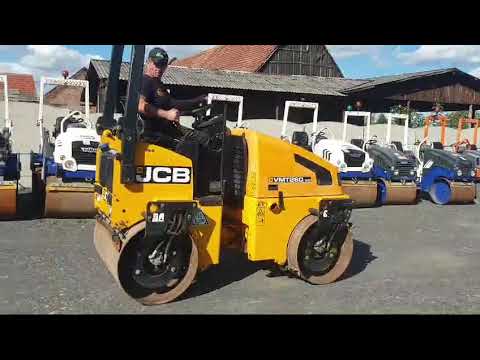 Walec JCB VMT 260-120, 2014 rok