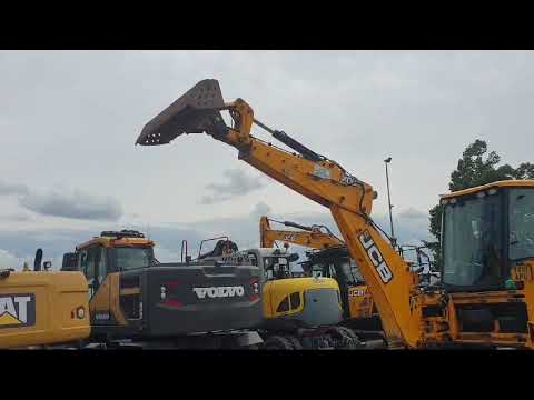 Koparko-Ładowarka JCB 3CX ,2019 rok