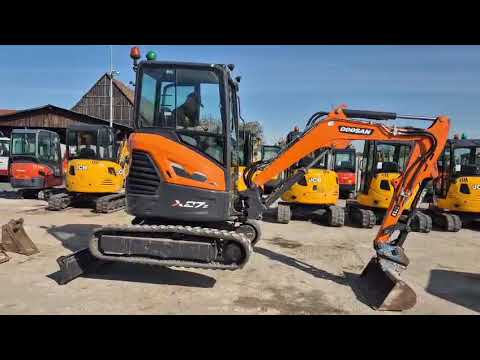 Doosan Mini koparka DOOSAN DX 27 ,2021rok