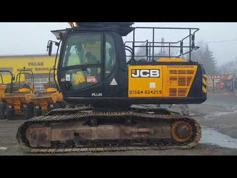 Koparka gąsienicowa JCB JS 220 , 2016 rok