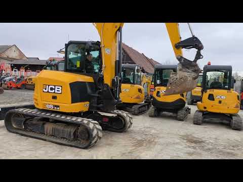 Mini koparka JCB 85 Z -2 , 2023 rok