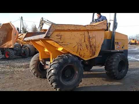 Wozidło przegubowe TEREX BENFORD 9TON , 2016 rok