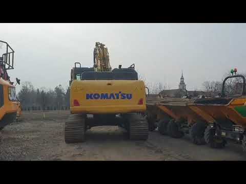 Koparka gąsienicowa KOMATSU HB 215LC , 2019 R,MAŁY PRZEBIEG /210