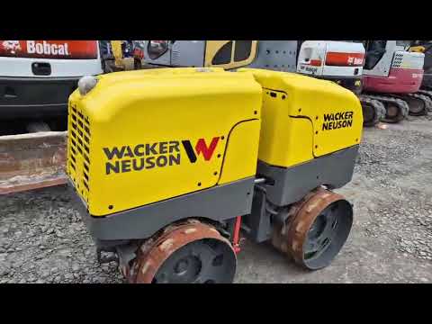 Walec prowadzony WACKER NEUSON RT SC3 kołek , 2017 rok