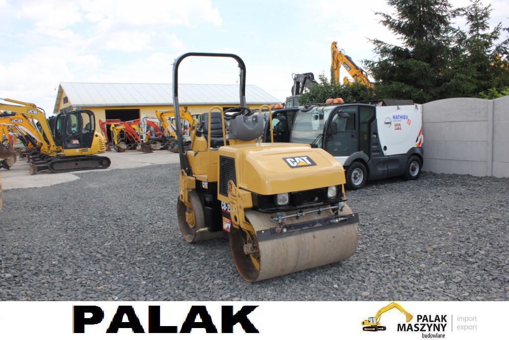 Walec drogowy CAT  CB 224E  2007 rok Hamm Bomag 