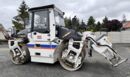 Walec drogowy BOMAG BW 154 AP + SIEWNIK , 2009 rok