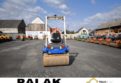 Walec Hamm HD 12 , 2015 rok
