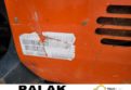 Mini koparka Kubota U 48 2016 rok