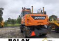 Koparka kołowa DOOSAN DX170 W-5 +ROTATOR + GPS , 2016 rok