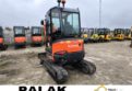 Mini koparka KUBOTA U27-4 , 2018 rok