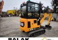 Mini koparka JCB 16 C -1 , 2021 rok