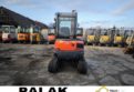Mini koparka KUBOTA U27-4 , 2018 rok