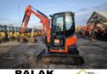 Mini koparka KUBOTA U27-4 , 2018 rok