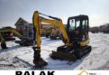 Mini koparka JCB 8026 , 2021 rok / JCB 8025