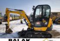 Mini koparka JCB 8026 , 2021 rok / JCB 8025