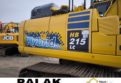 Koparka gąsienicowa KOMATSU HB 215LC , 2019 R,MAŁY PRZEBIEG /210