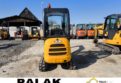 Mini koparka JCB 8018 , 2017 rok