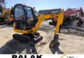 Mini koparka JCB 8018 , 2017 rok