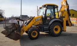 Koparko-Ładowarka JCB 3CX ECO ,2019 rok/NOWE  OPONY