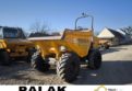 Wozidło przegubowe TEREX BENFORD 9TON , 2015 rok