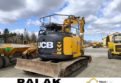 Koparka gąsienicowa JCB JZ141 , 2019 rok