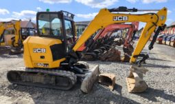 Mini koparka JCB 50 Z -2 , 2023 rok