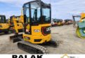 Mini koparka JCB 25Z-1 , 2024 rok WERSJA DEMO