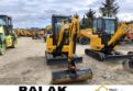 Mini koparka JCB 25Z-1 , 2024 rok WERSJA DEMO