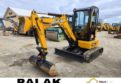 Mini koparka JCB 25Z-1 , 2024 rok WERSJA DEMO