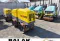 Walec prowadzony WACKER NEUSON RT SC3 kołek , 2017 rok