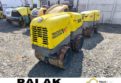 Walec prowadzony WACKER NEUSON RT SC3 kołek , 2017 rok